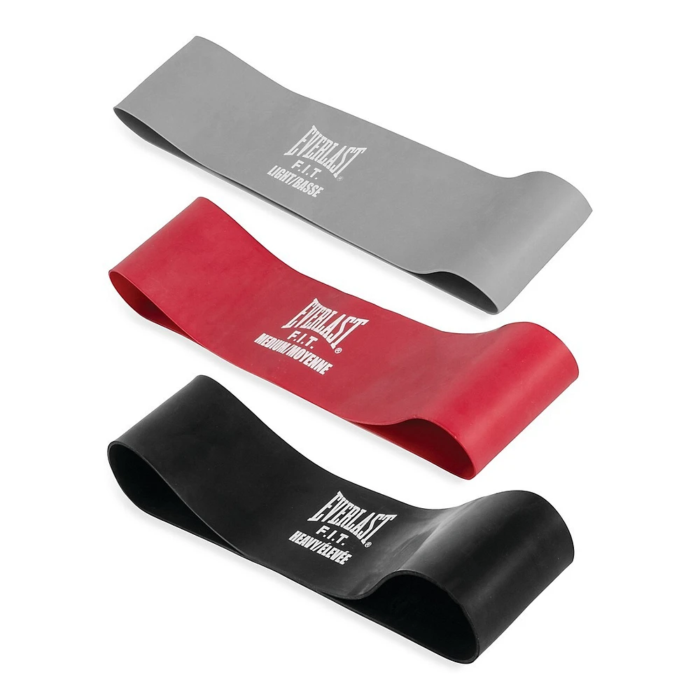 3-Piece F.I.T. Lateral Resistance Bands