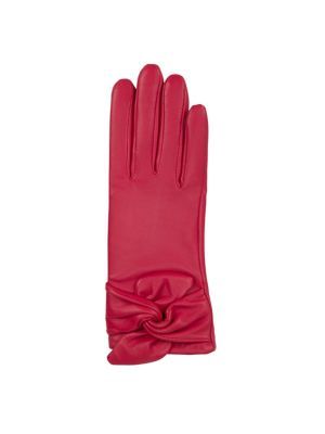 Women's Bow Detail Gloves