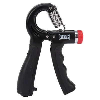 Adjustable Grip Strengthener With Rep Counter
