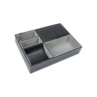 5 Compartments Valet Tray