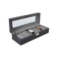 Square Valet Tray & 6-Piece French Manicure Set