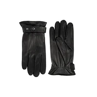 Men's Fleece Lined Nappa Leather Gloves