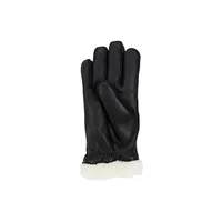 Men's Faux Micro Fur Cuff Gloves