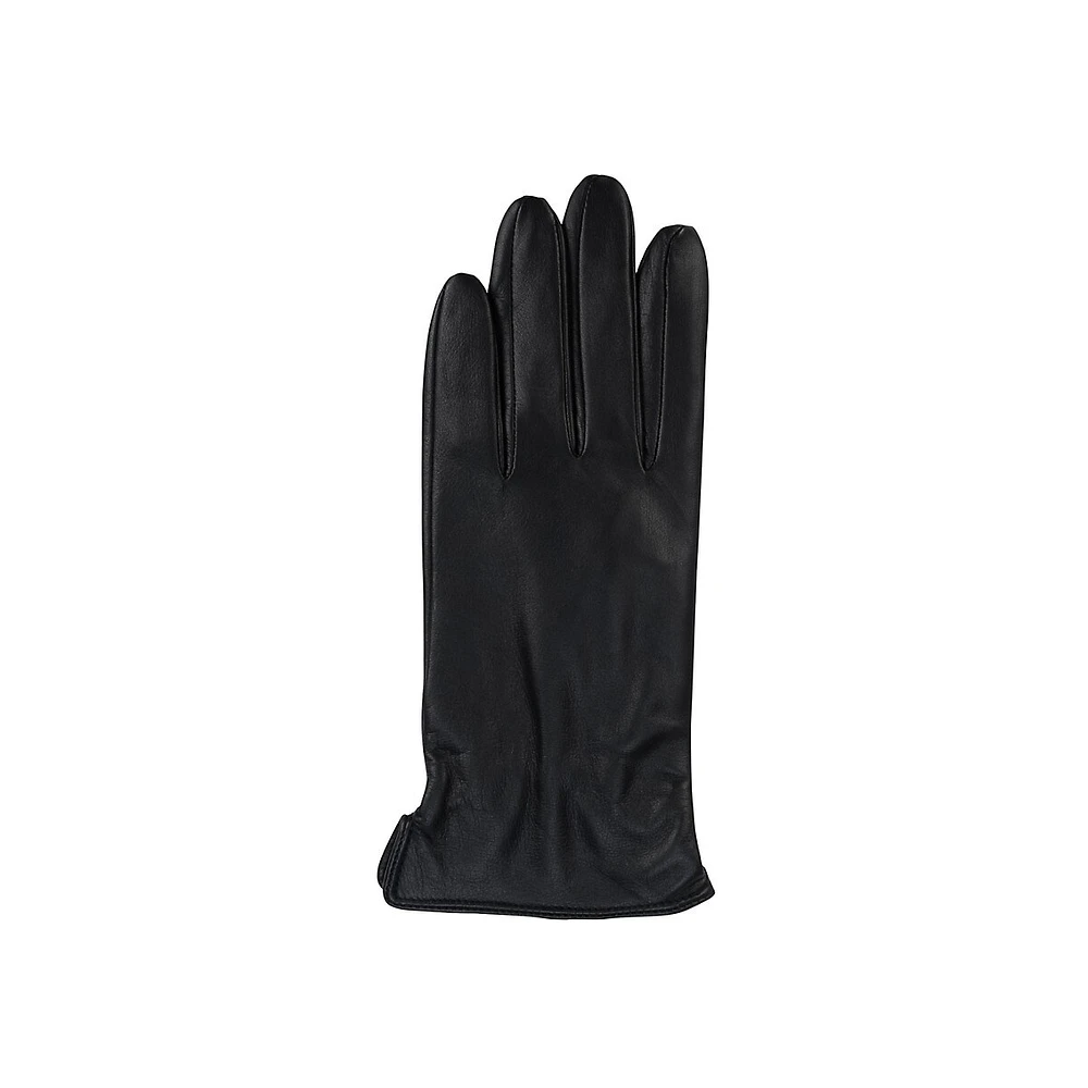 Women's Semi-Aniline Leather Gloves