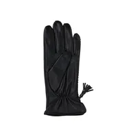 Women's Semi-Aniline Leather Side Saddle Gloves