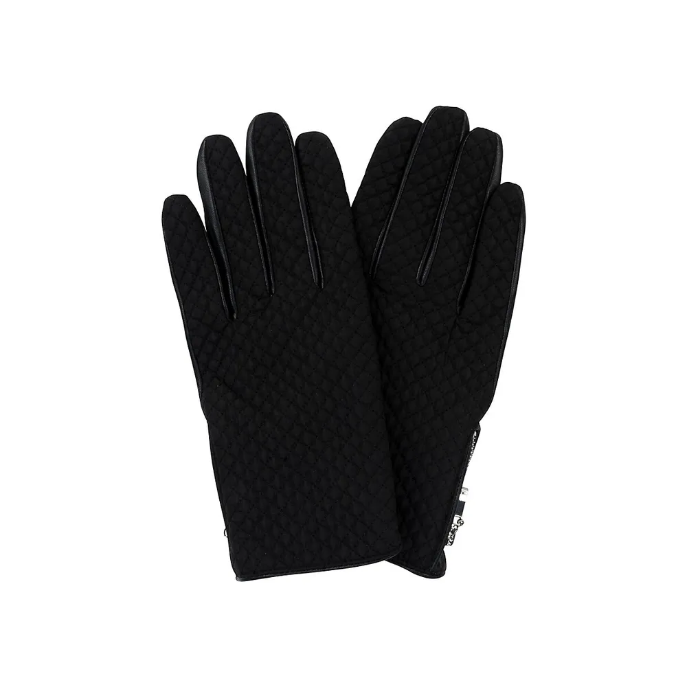 Etereo Women's Semi-Aniline Leather Gloves