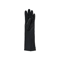 Women's Studded Leather Opera Gloves