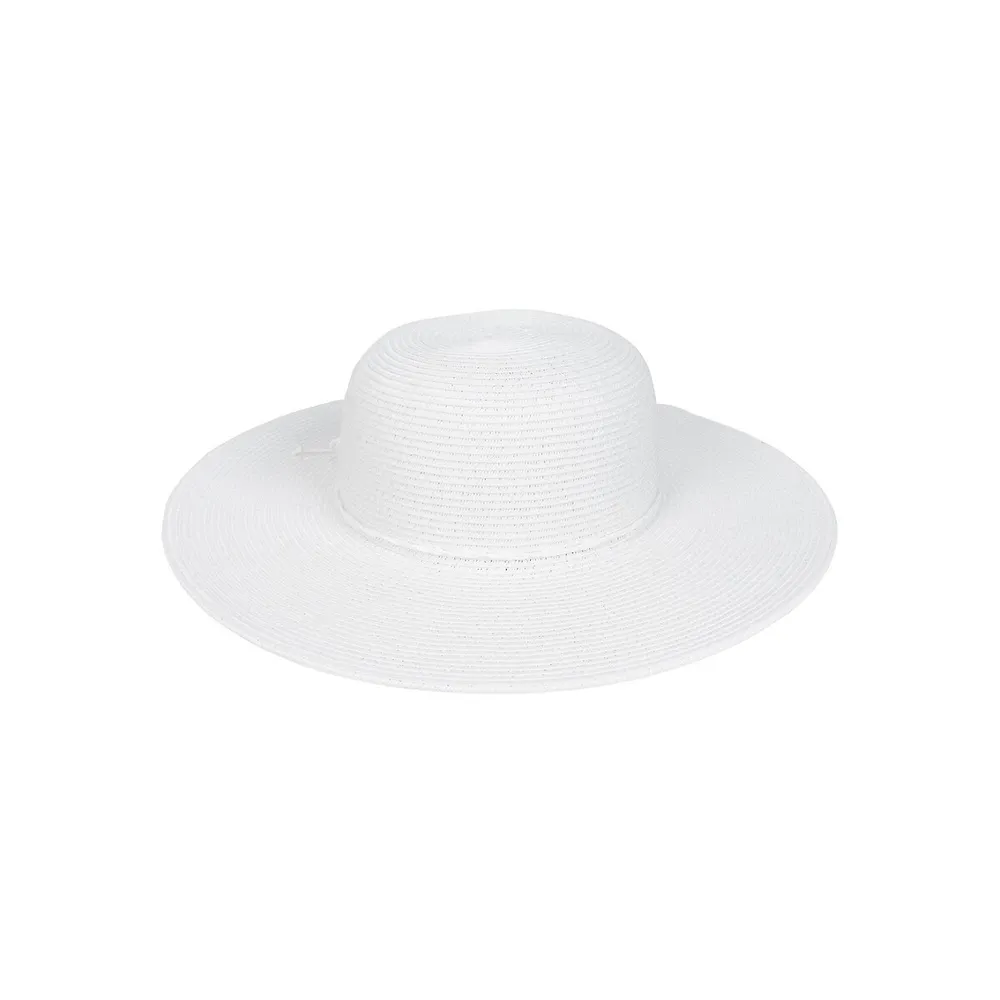 Chapeau souple classique en paille avec facteur de protection contre les rayons UV 50