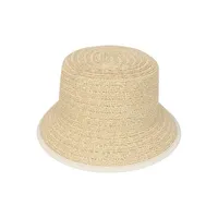 Chapeau cloche fendu au dos avec facteur de protection contre les rayons UV de 50+