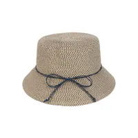 Chapeau cloche en paille avec facteur de protection contre les rayons UV de 50+ Classic