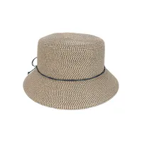 Chapeau cloche en paille avec facteur de protection contre les rayons UV de 50+ Classic