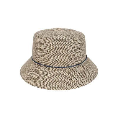 Chapeau cloche en paille avec facteur de protection contre les rayons UV de 50+ Classic