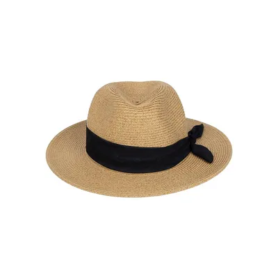 Chapeau Panama avec logo et facteur de protection contre les rayons UV supérieurs à 50