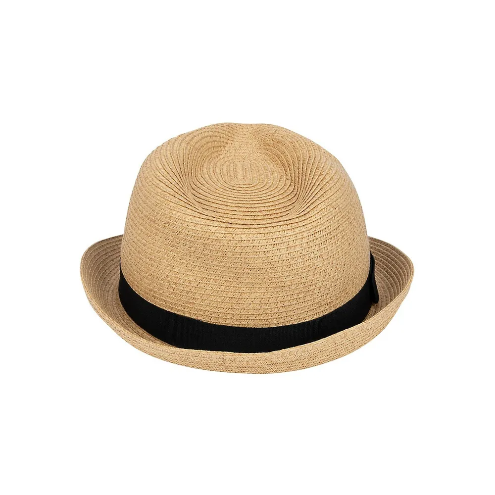 Chapeau mou en paille avec facteur de protection contre les rayons UV de 50+ Classic