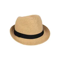 Chapeau mou en paille avec facteur de protection contre les rayons UV de 50+ Classic