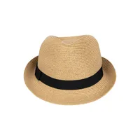 Chapeau mou en paille avec facteur de protection contre les rayons UV de 50+ Classic