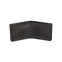 Gabriel Bi-Fold Leather Wallet