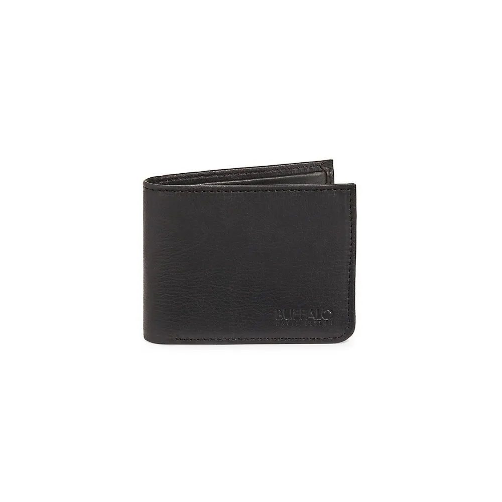 Gabriel Bi-Fold Leather Wallet