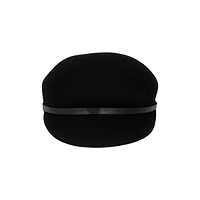 Wool Felt Newsboy Cap
