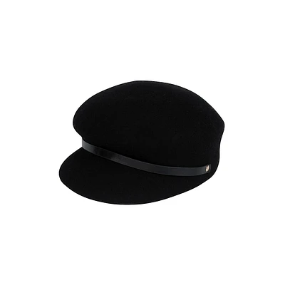 Wool Felt Newsboy Cap