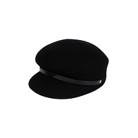 Wool Felt Newsboy Cap