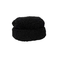 Faux Shearling Cuff Hat