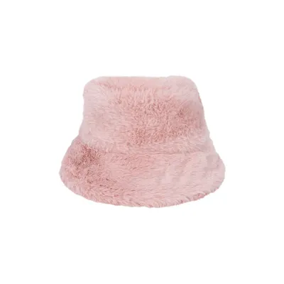 Faux Fur Cloche Hat