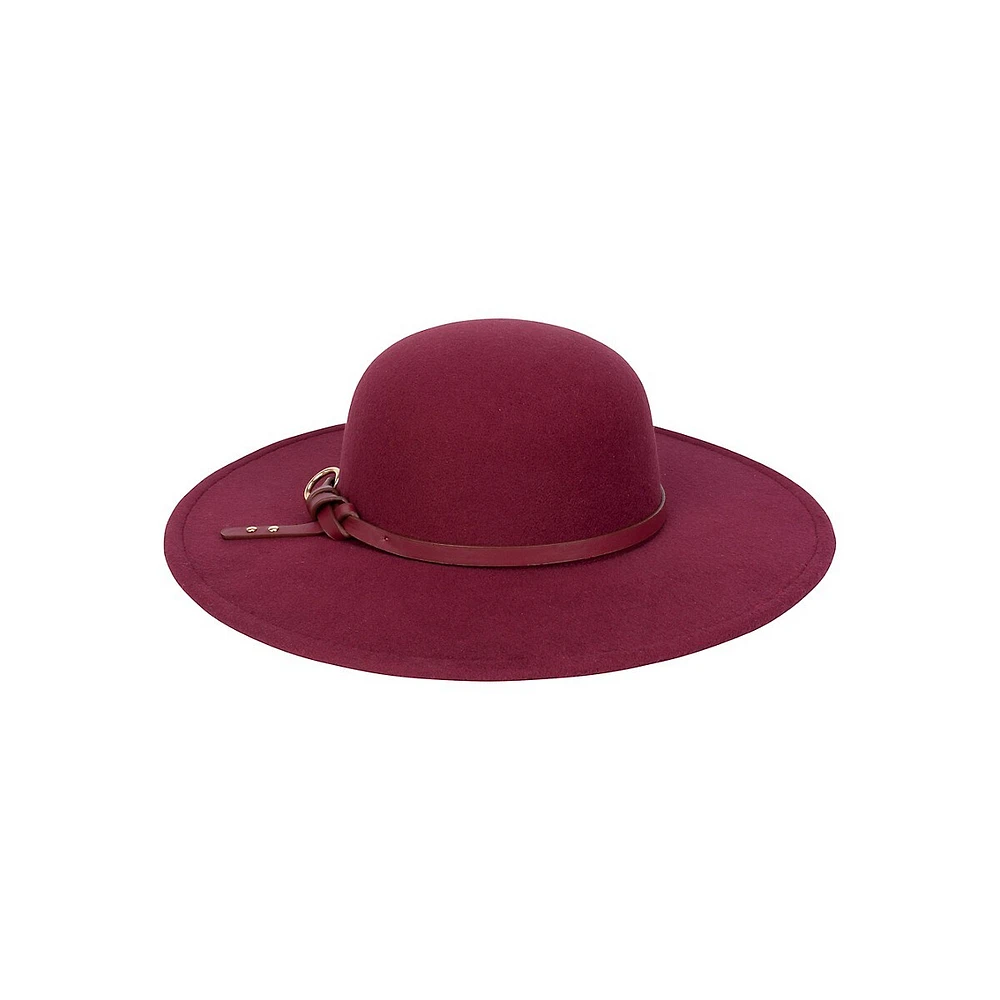 Chapeau souple en feutre à nouer