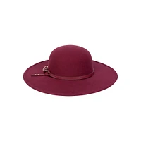 Chapeau souple en feutre à nouer