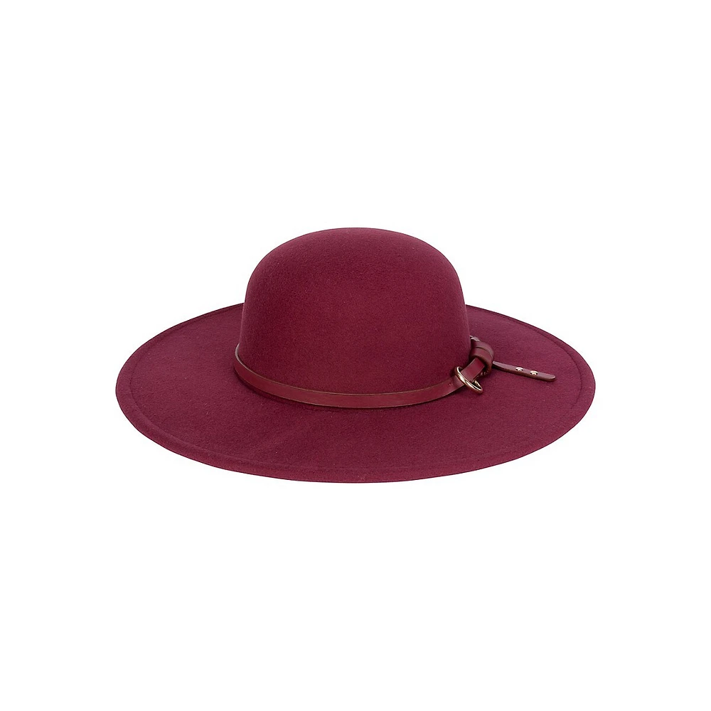 Chapeau souple en feutre à nouer