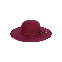 Chapeau souple en feutre à nouer