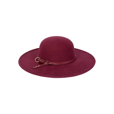 Chapeau souple en feutre à nouer