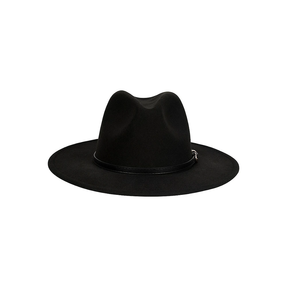 Western Buckle Panama Hat