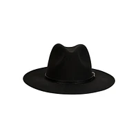Western Buckle Panama Hat