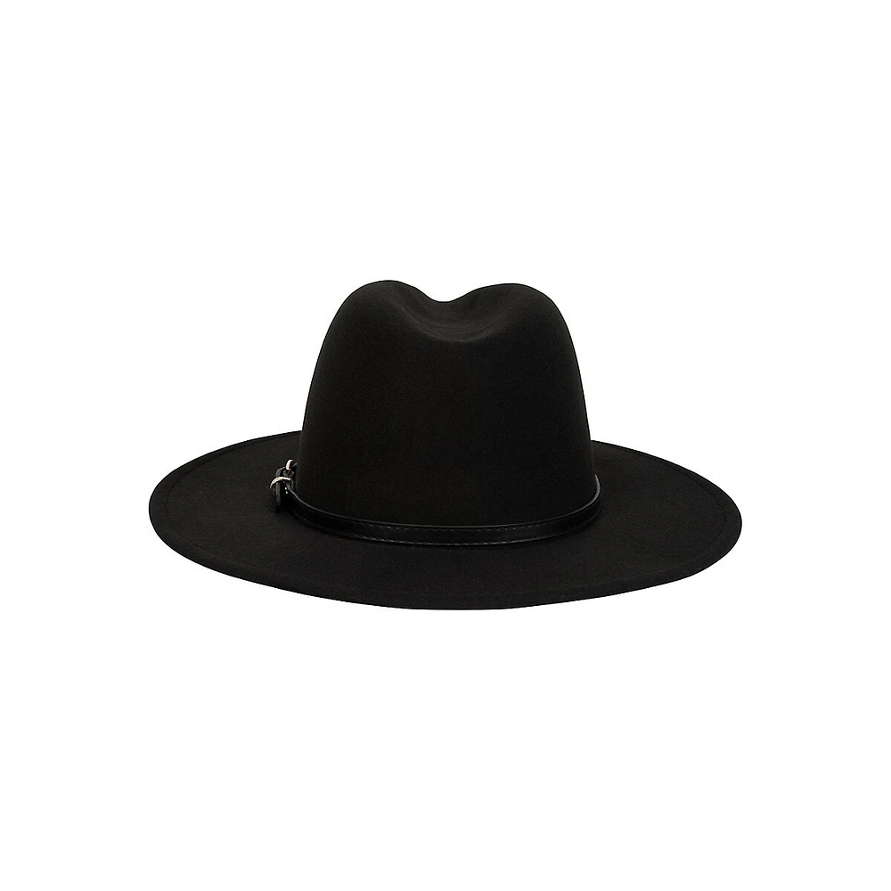 Western Buckle Panama Hat