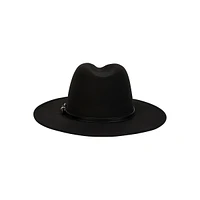 Western Buckle Panama Hat