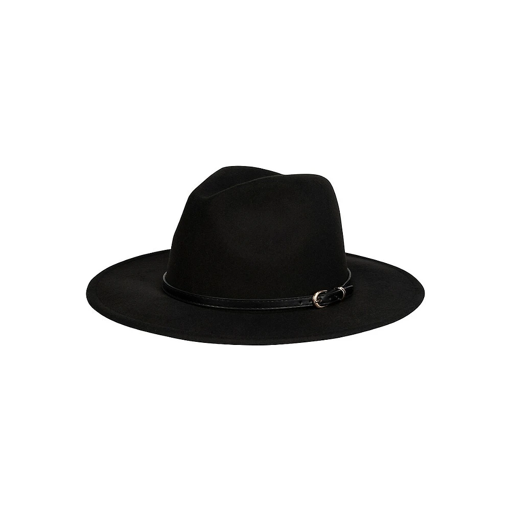 Western Buckle Panama Hat