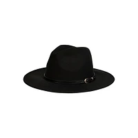 Western Buckle Panama Hat