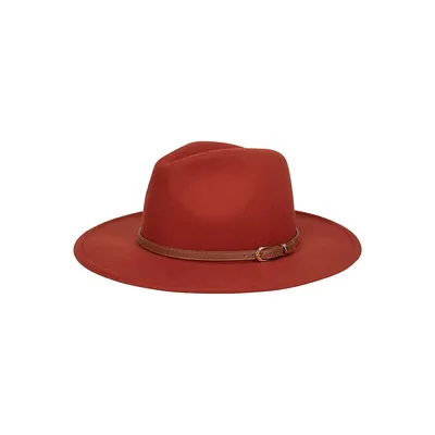 Western Buckle Panama Hat