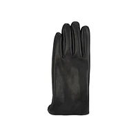 Men's Plain Leather Gloves