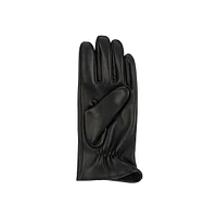 Men's Plain Leather Gloves