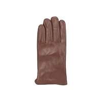 Men's Plain Leather Gloves