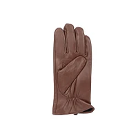 Men's Plain Leather Gloves