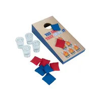 Mini-Cornhole Drinking Game Set