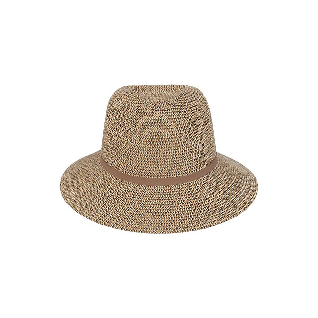 Bucket Hat Nine West Packable Fedora Nine West Classic Straw