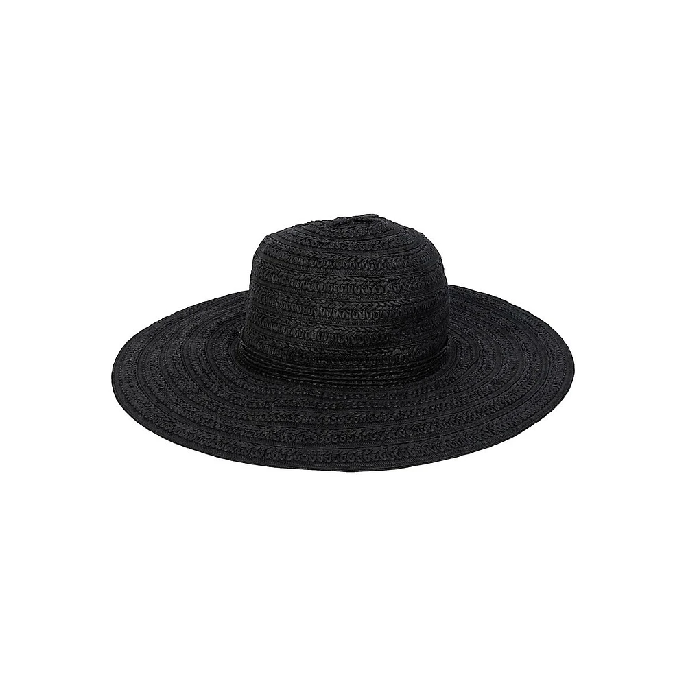 Soutache Braid Floppy Hat