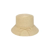 Classic Straw Bucket Hat