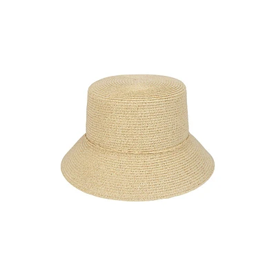 Classic Straw Bucket Hat