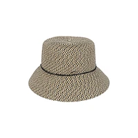 Classic Straw Bucket Hat