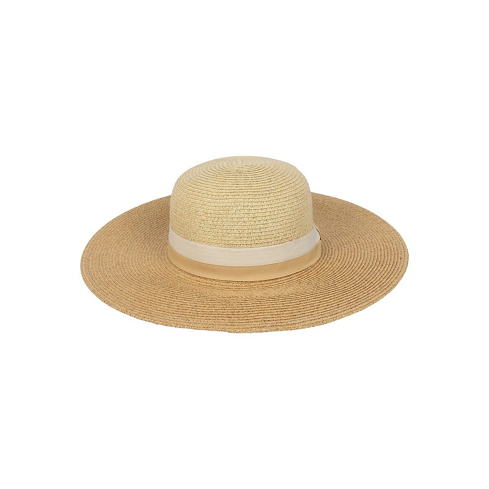 Colourblock Floppy Hat
